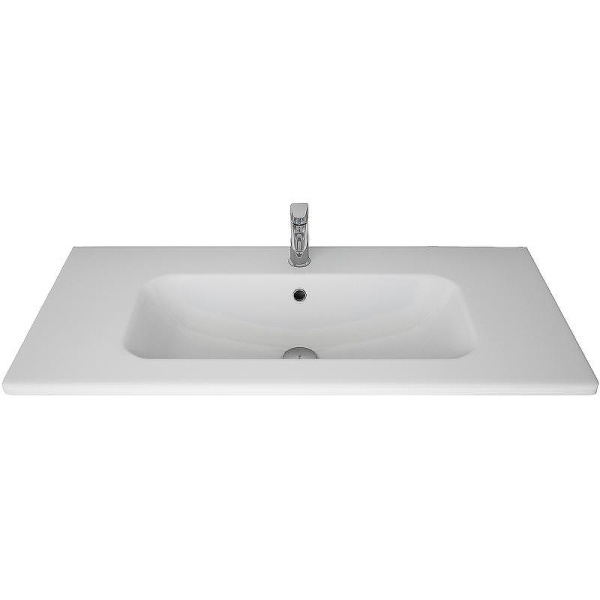 Мебельная раковина Caprigo Эйфория-100 100 см белая