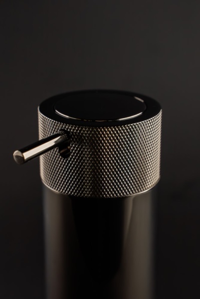 Дозатор для мыла Boheme 10929-SGM графит глянец