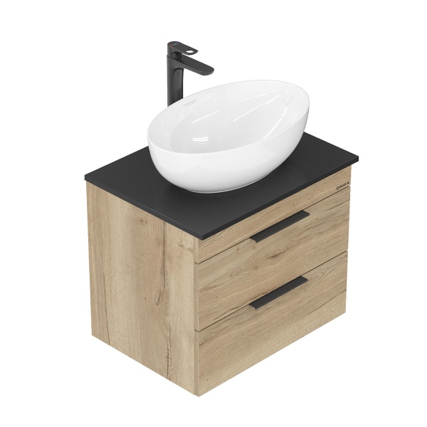 Столешница Onika 660450 60 см черная