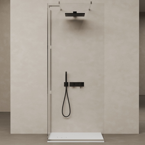 Душевой поддон Salini Oasi 90x90 120321M белый матовый