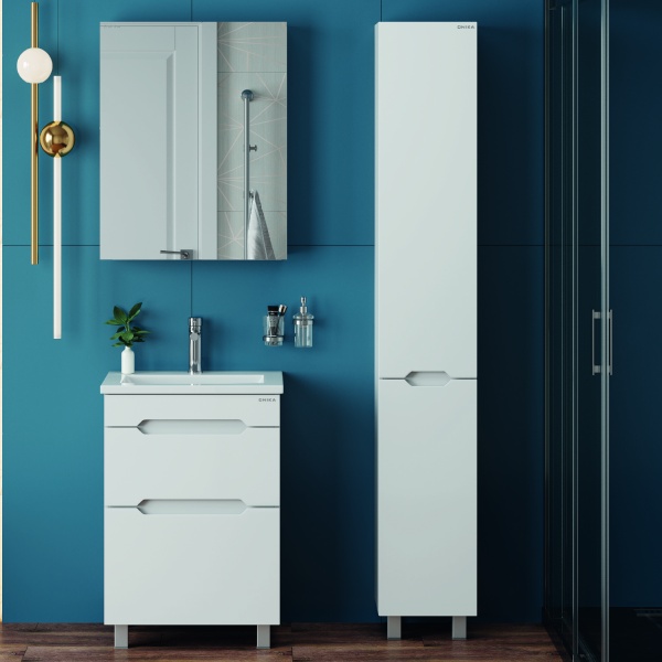 Пенал Onika Айленд 403088 30 см белый