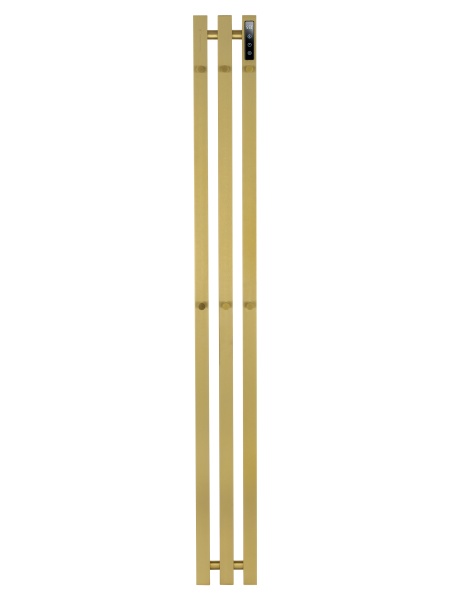 Полотенцесушитель электрический Wonzon & Woghand Kassel WW-AL73312-BG золото брашированный