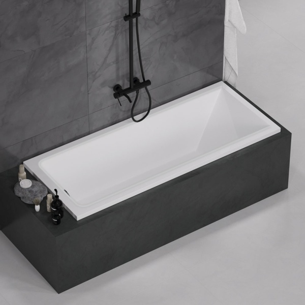 Ванна акриловая Alba Spa Gamma 150x70 ВПР0220200100 пристенная