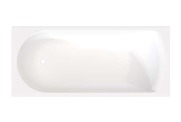 Ванна акриловая Radomir Николь 170x70 2-01-0-0-1-240Р пристенная c каркасом