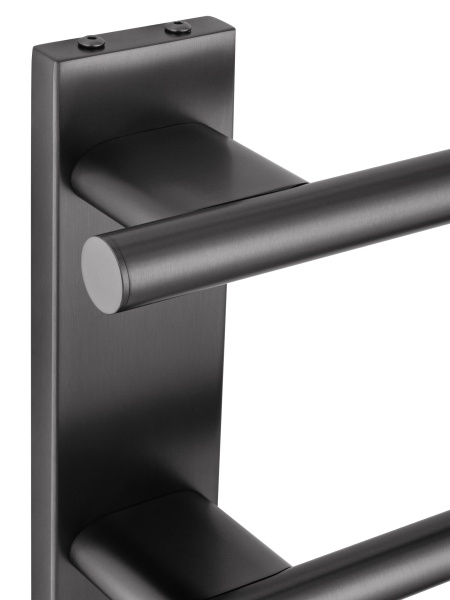 Полотенцесушитель электрический Wonzon & Woghand Nürnberg WW-AL349-GM темный графит брашированный