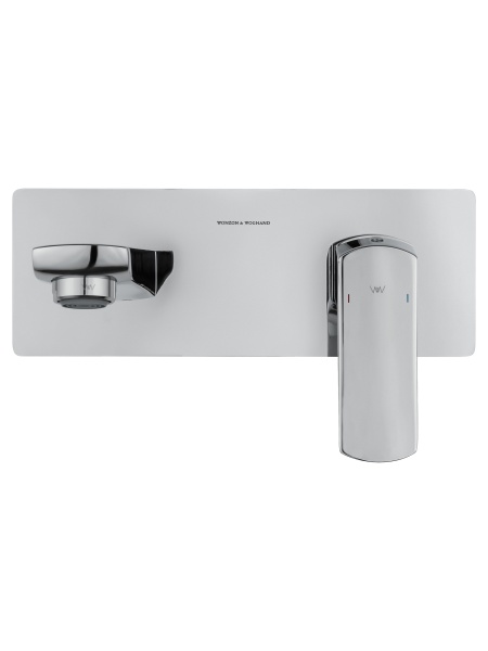 Встраиваемый смеситель Wonzon & Woghand Forza WW-88869031-CR хром глянцевый