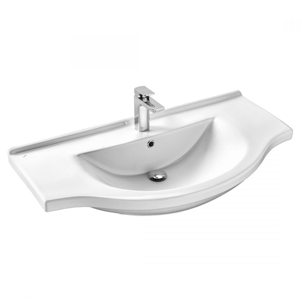 Встраиваемая раковина Santek Эльбрус 1WH110255 100 см белая