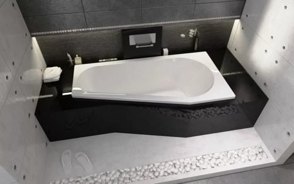 Ванна акриловая Riho Delta 150x80 L B067001005 угловая