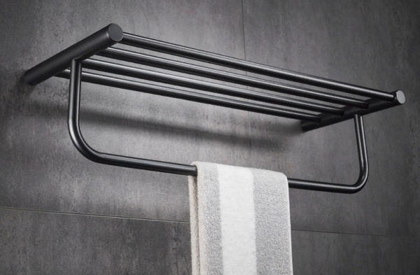 Полотенцедержатель Haiba HB8424-7 черный