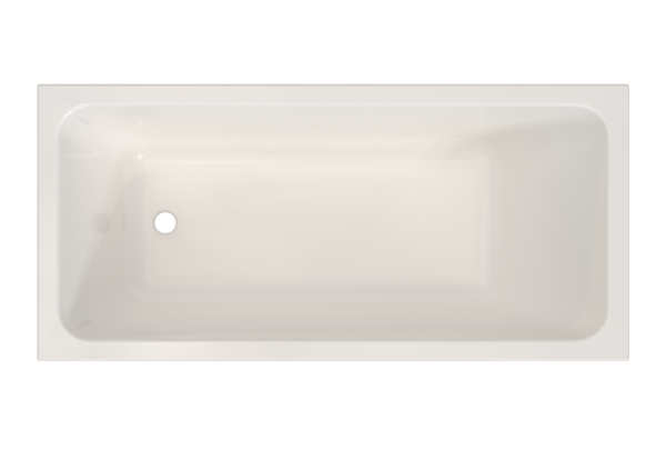 Ванна акриловая Radomir Дижон 180x70 2-01-0-0-1-280Р пристенная c каркасом