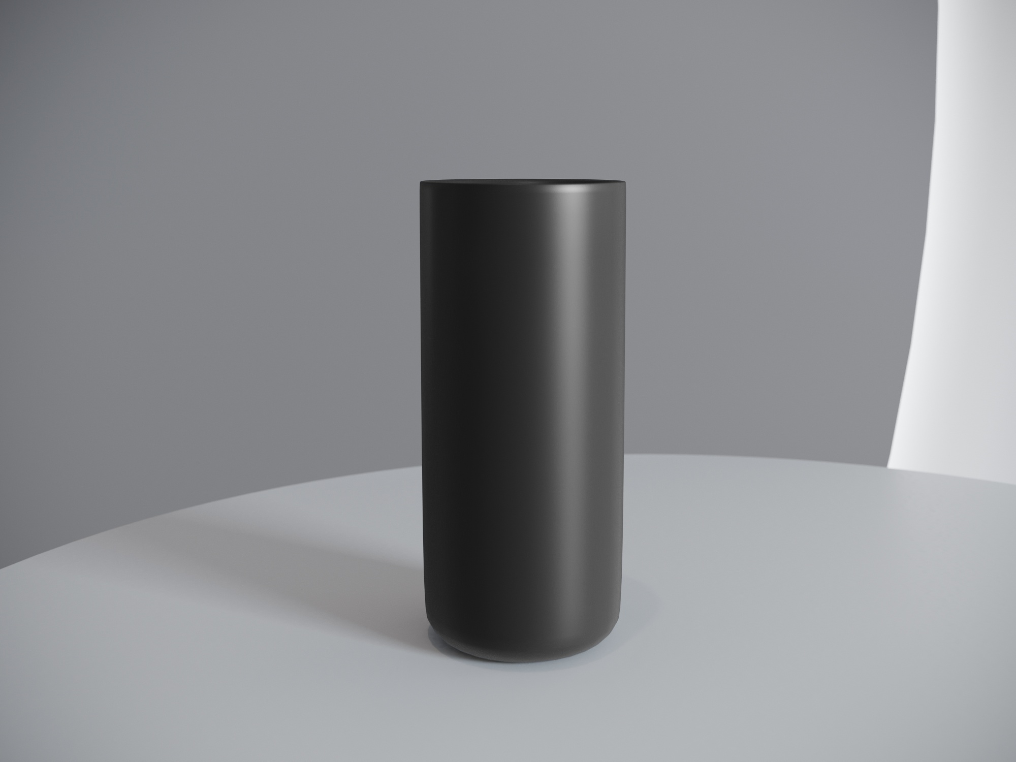 Стакан для зубных щеток Salini Gocce 1901201 белый матовый