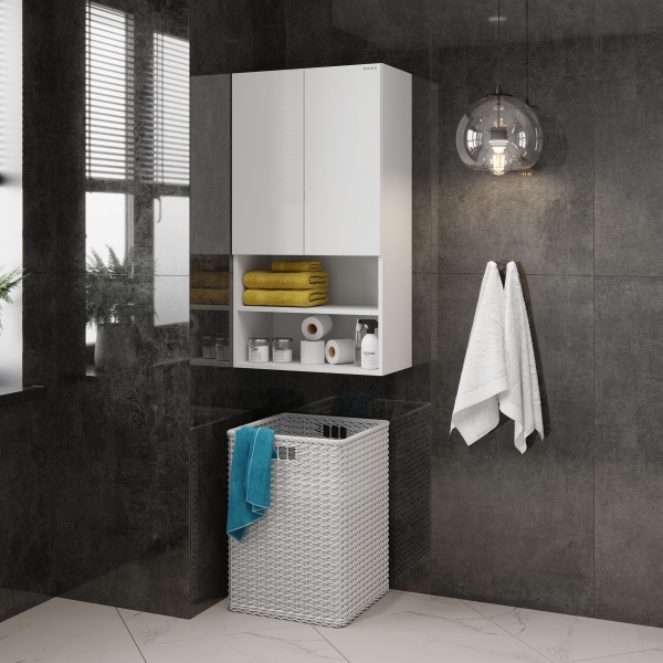 Шкаф Onika Маркус 306703 60 см белый разборный