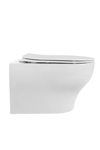 Унитаз подвесной Sapbox Passage SB1130T1-W Tornado белый матовый