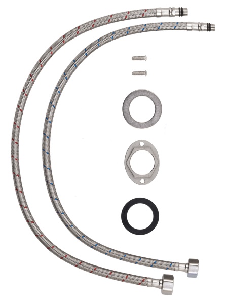 Смеситель для кухонной мойки Wonzon & Woghand WW-L1006-BGG темный графит брашированный
