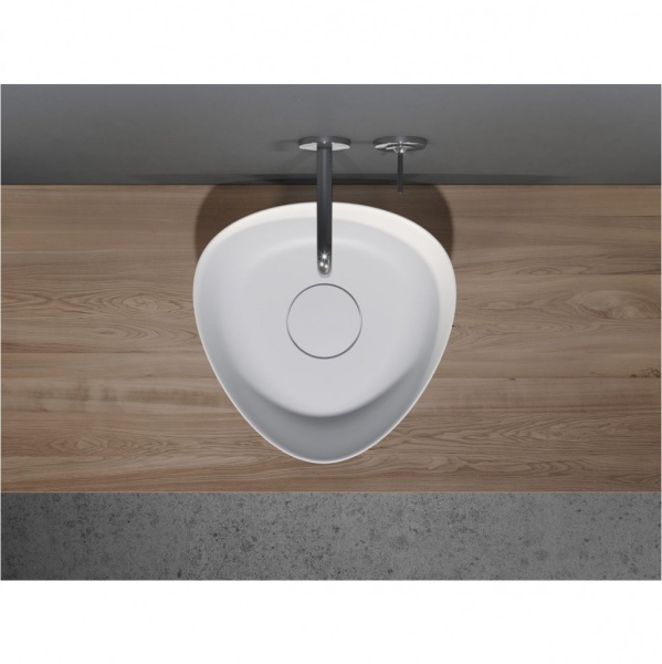 Накладная раковина Riho Ovideo 40 см W021001105 белая