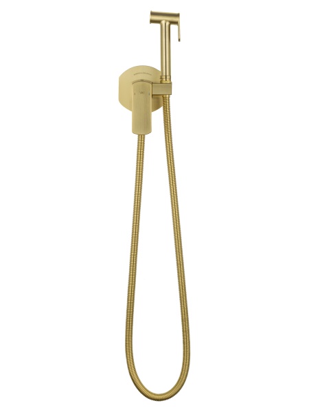 Смеситель гигиенический Wonzon & Woghand Forza WW-88829031-BG золото брашированный