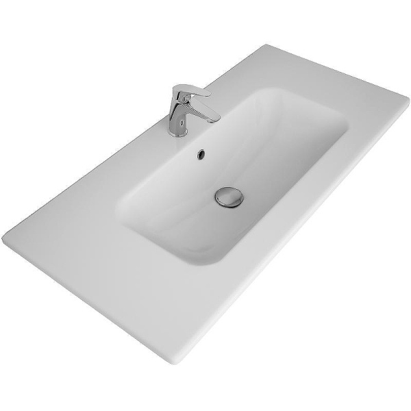 Мебельная раковина Caprigo Эйфория-100 100 см белая