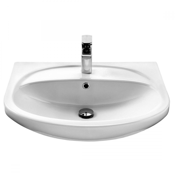 Встраиваемая раковина Santek Стелла 1WH110174 65 см белая