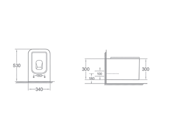 Унитаз подвесной Boheme Mane 970-SET-W белый с крышкой