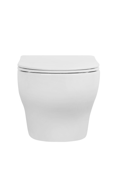 Унитаз подвесной Sapbox Passage SB1130T1-W Tornado белый матовый