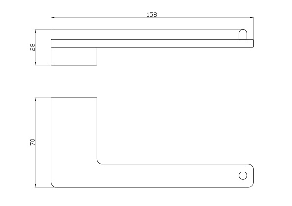 Держатель для туалетной бумаги Wonzon & Woghand Eclipse WW-9116 хром глянцевый