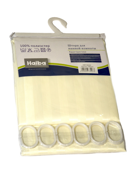 Шторка для душа Haiba HB74002