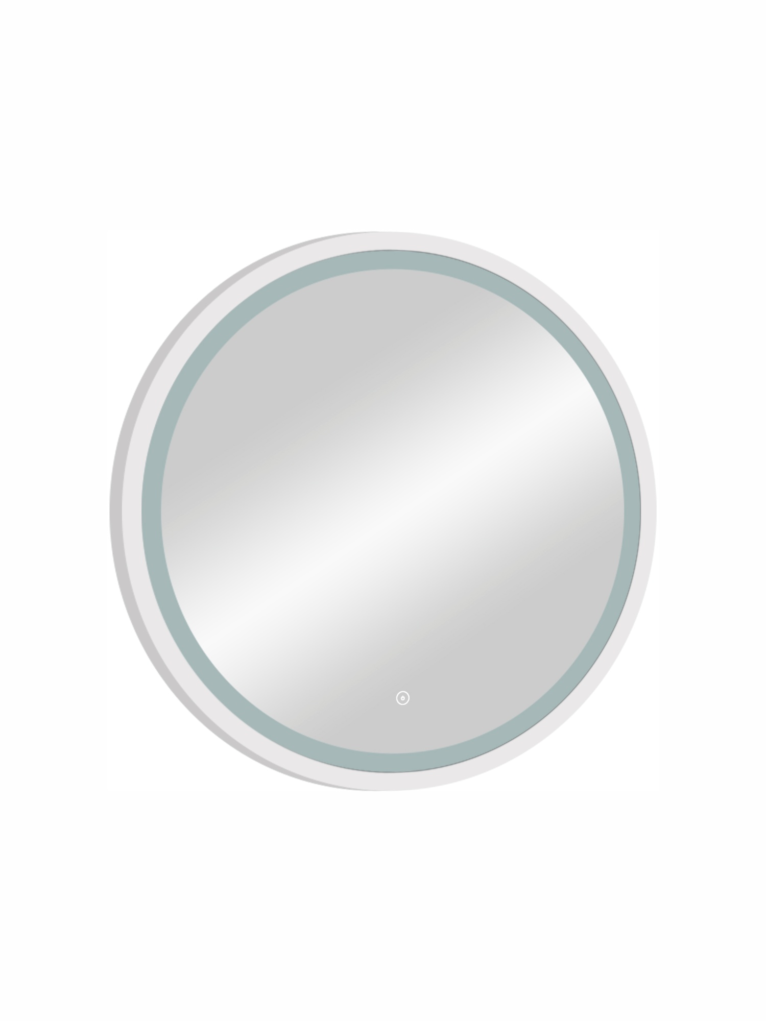 Зеркало Kакса-А Luxe 5381 60x60 белое