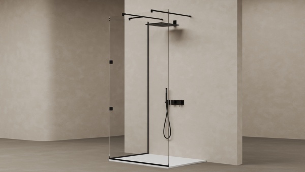 Душевой поддон Salini Oasi 120x90 120322MF окрашивание по RAL Classic матовый