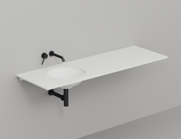 Столешница Salini Costa 50 см 200124MF белый RAL матовая