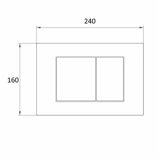 Инсталляция Sapbox 108C.500.01.808SS-ST для унитаза с кнопкой смыва сатин