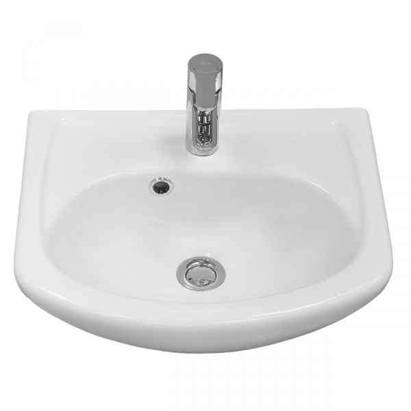 Встраиваемая раковина Santek Азов 1WH112449 45 см белая