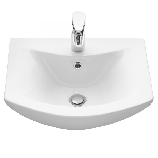 Встраиваемая раковина Santek Балтика 1WH501701 50 см белая