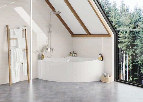 Ванна акриловая Vagnerplast Athena 150x150 VPBA150ATH3E-04