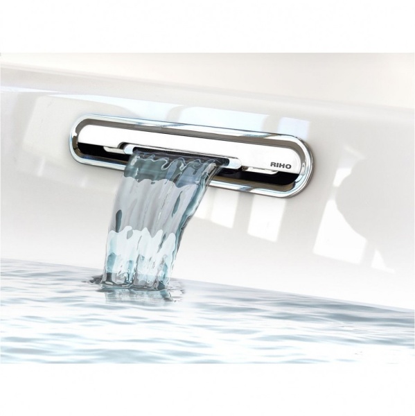 Ванна акриловая Riho Modesty 170x75 B090005220 черная матовая отдельно стоящая