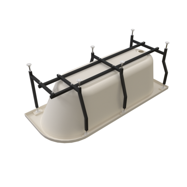 Ванна акриловая Radomir Вальс 170x70 R 1-01-0-2-1-338 c каркасом