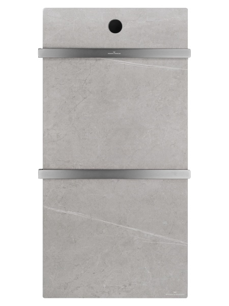 Полотенцесушитель электрический Wonzon & Woghand Stuttgart WW-A502-GM темный графит брашированный