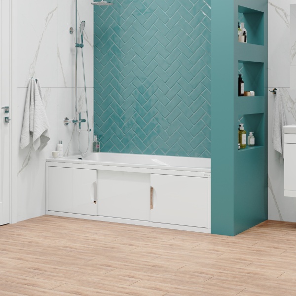 Экран под ванну Onika Лагуна 518007 180 см белый