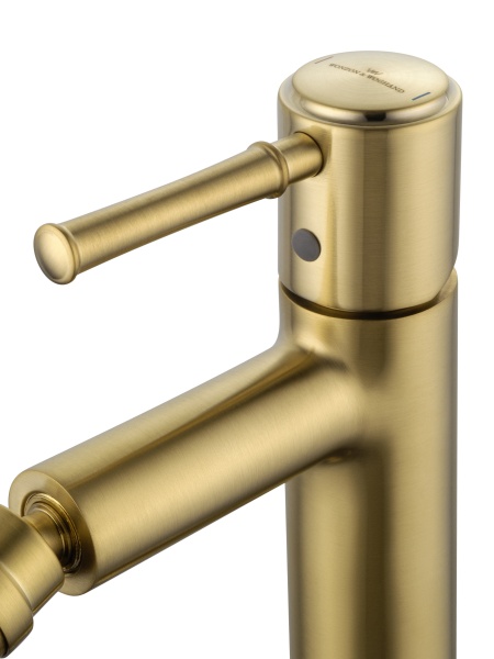 Смеситель для биде Wonzon & Woghand Tor WW-88016073-BG золото брашированный