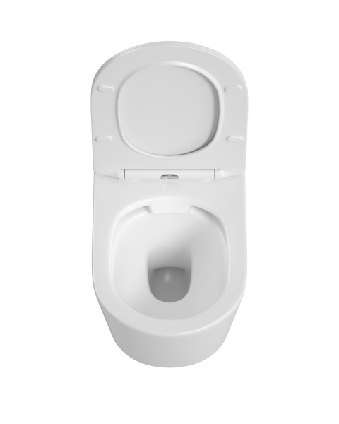 Унитаз подвесной Sapbox Lumara SB1124C1-MW Rimless белый матовый