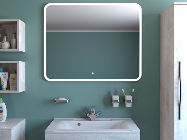 Зеркало Kакса-А Kristall Lux 100x80 4640