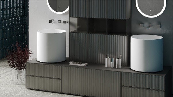 Пенал Salini Armonia 30 см 27A.3.300.900.13 латунь