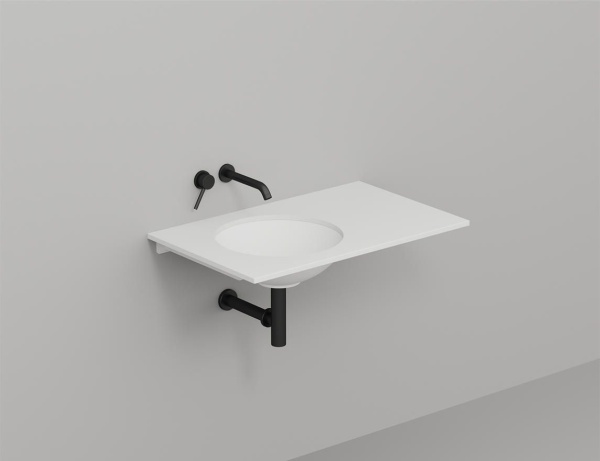 Столешница Salini Costa 50 см 200121M белый RAL матовая