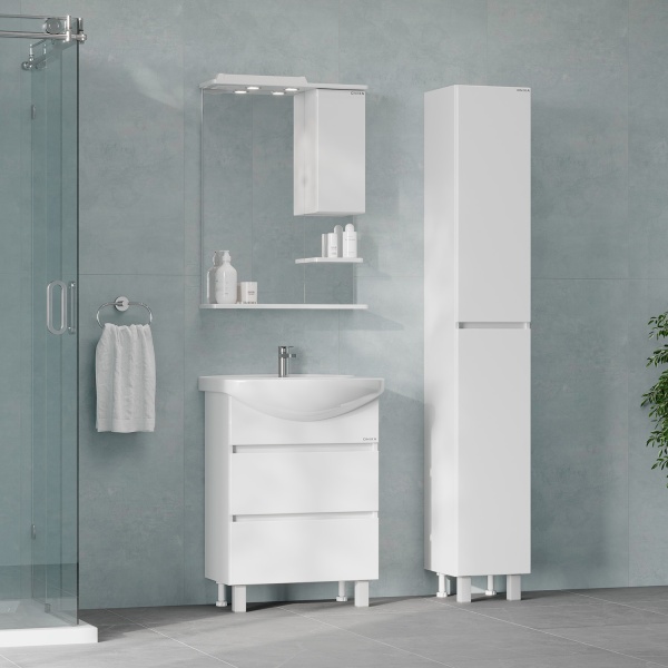 Пенал Onika Элита 403039 30 см белый