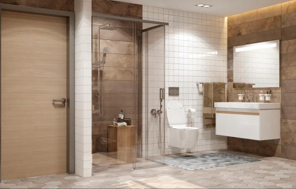 Душевой уголок Ambassador Queen 120x80x200 L 11011106L профиль хром, стекло прозрачное
