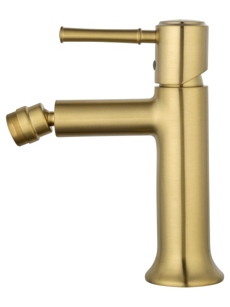 Смеситель для биде Wonzon & Woghand Tor WW-88016073-BG золото брашированный