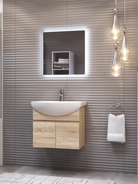 Зеркало Vigo Wing 60x70 z.WIN.60.Classic с подсветкой и сенсором