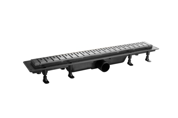 Душевой трап Plastbrno Design 2 SZH885M 85 см графит