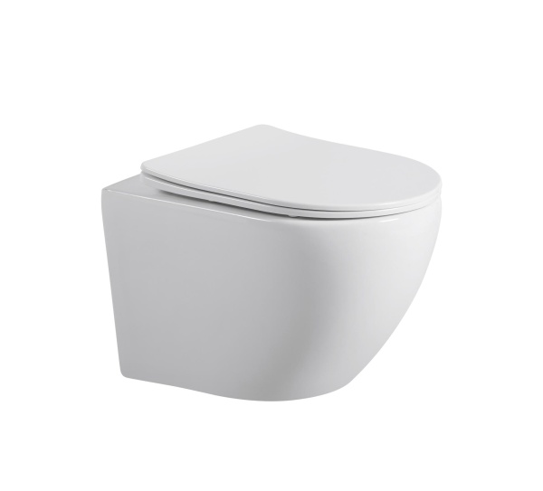 Сет инсталляция с унитазом и кнопкой Sapbox Notis SET.108SBOX.7262T3W.806ST сатин