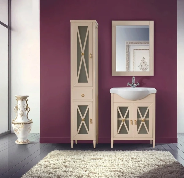 Мебельная раковина Caprigo Классик 650 65 см белая