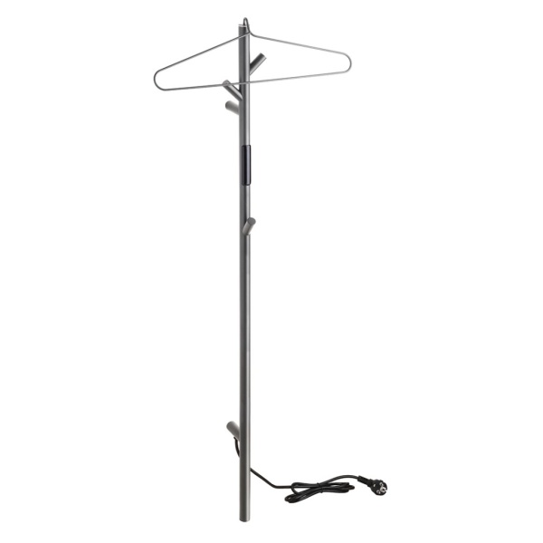 Полотенцесушитель электрический Bemeta 704155015 графит 30W